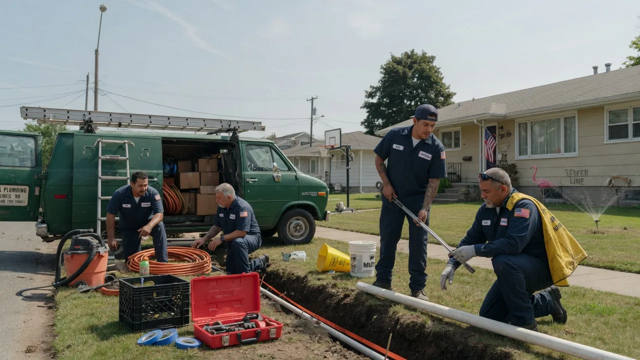 Gas Line Installation in Minong, WI near me
